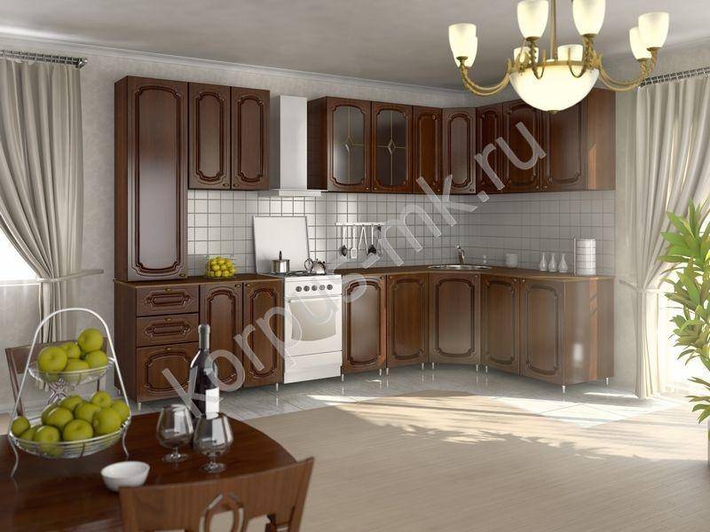 простая кухня из мдф в Таганроге