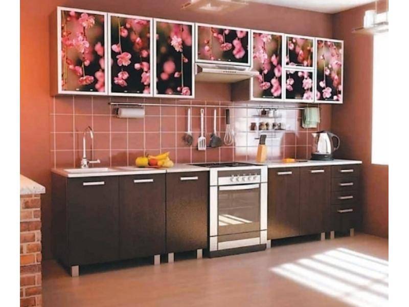кухонный гарнитур прямой сакура в Таганроге