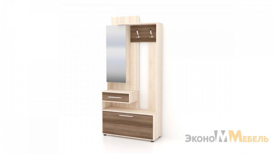 светлая узкая прихожая веста в Таганроге