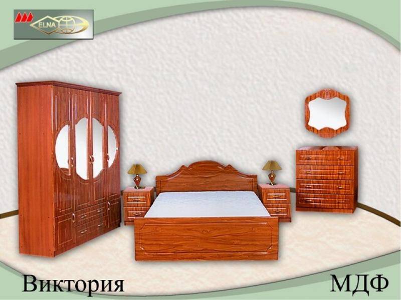 спальня виктория (мдф) в Таганроге