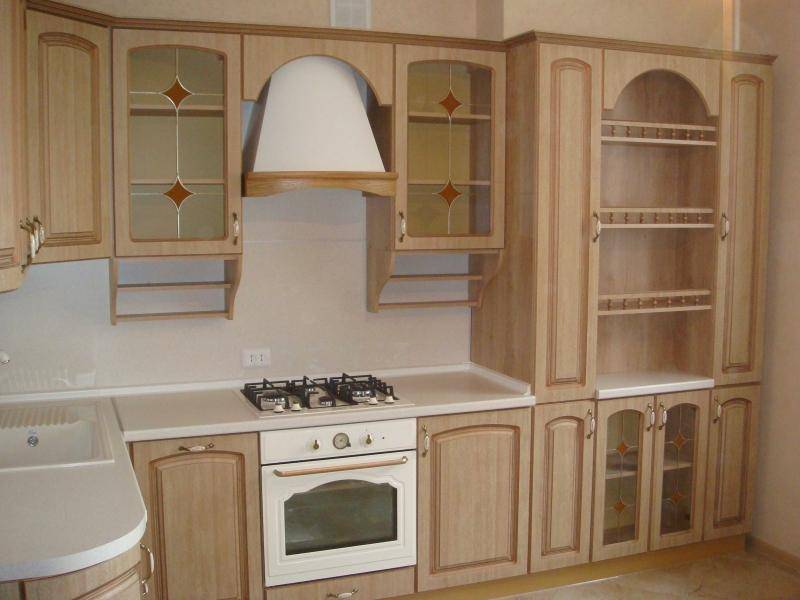 угловая кухня мдф с патиной в Таганроге
