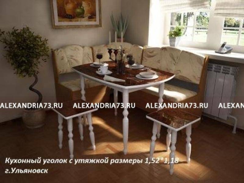 кухонный уголок с утяжкой в Таганроге