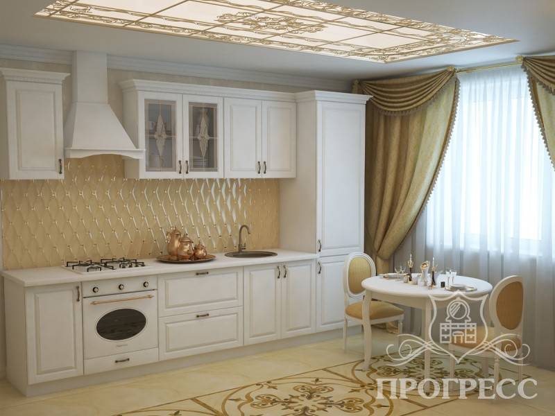 кухня прямая прогресс в Таганроге