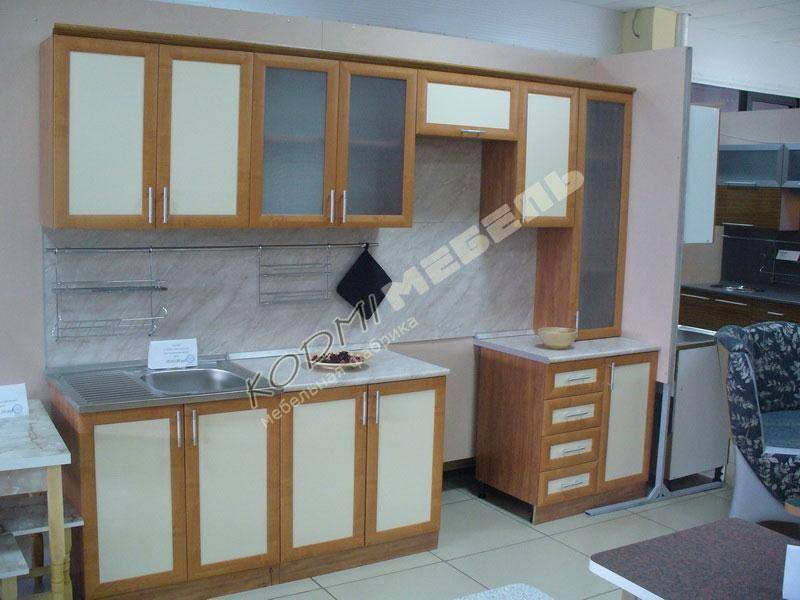 кухонный гарнитур прямой ольха в Таганроге