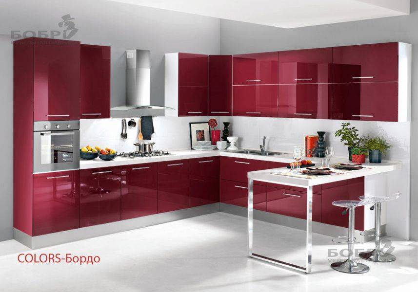 кухня colors пластик в Таганроге