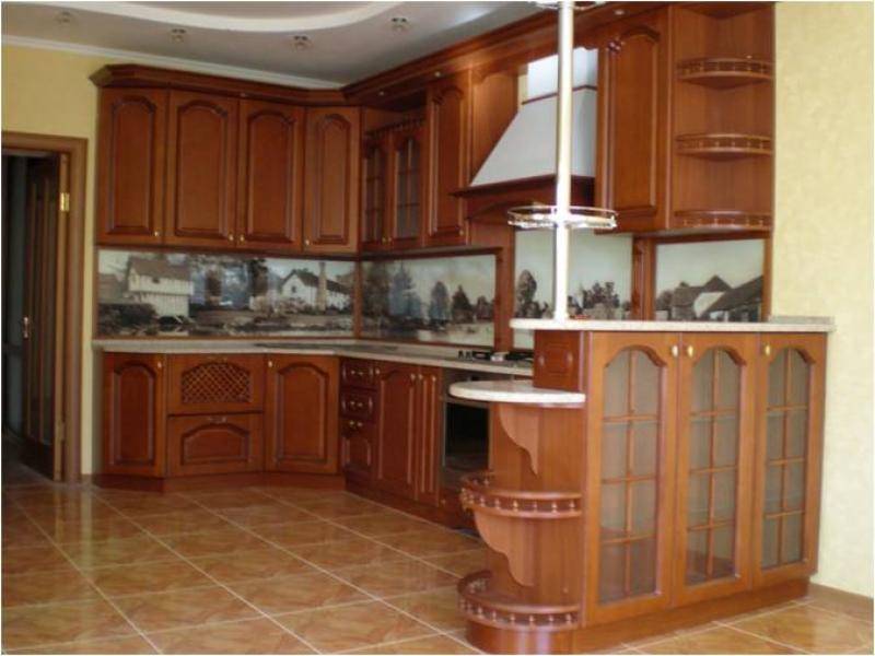 кухня альфа классика массив в Таганроге