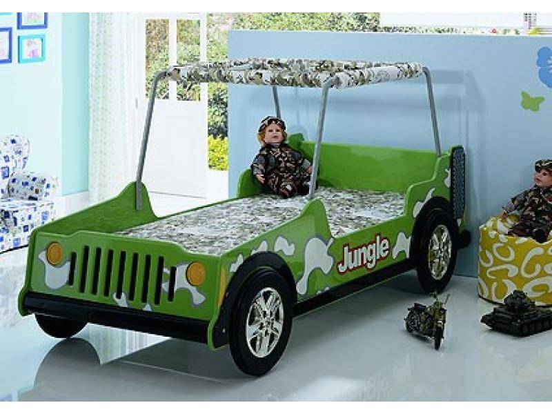 кровать детская willi jeep в Таганроге