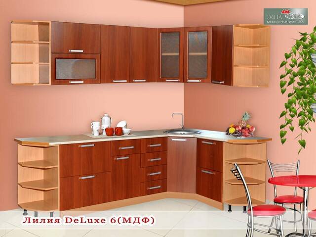 кухня лилия deluxe 6 в Таганроге