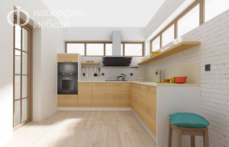 угловая кухня №33 в Таганроге