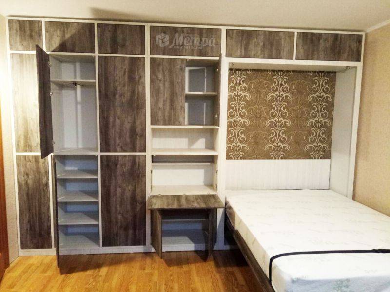 стенка для спальни с откидной кроватью в Таганроге