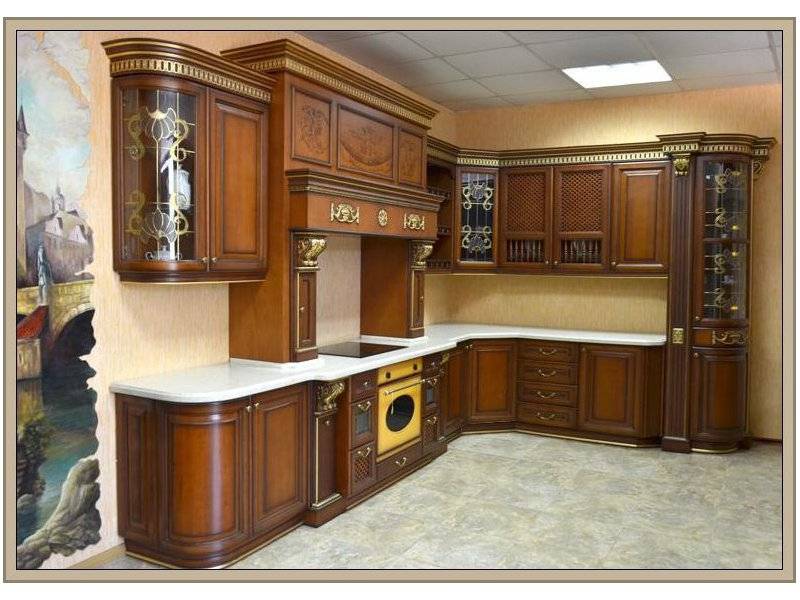 кухня из массива в Таганроге