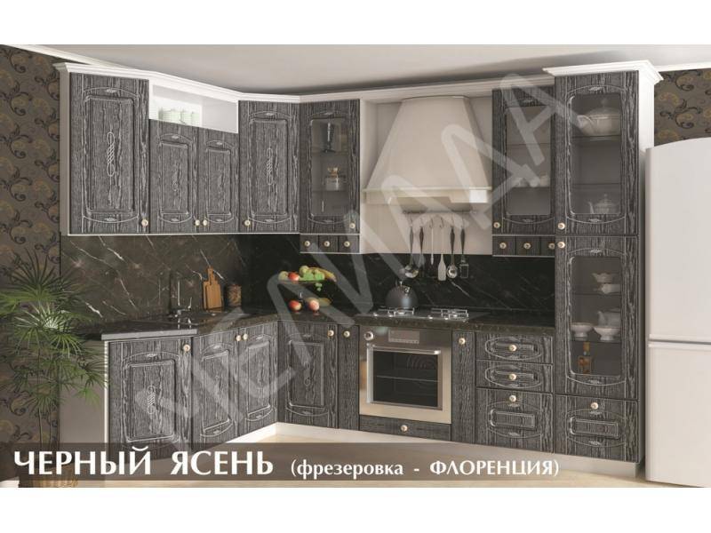 кухня чёрный ясень в Таганроге