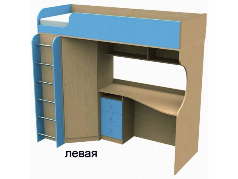 кровать двухъярусная со столом в Таганроге