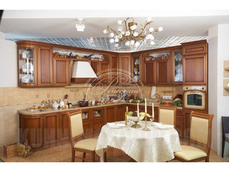 кухня из массива 7 в Таганроге
