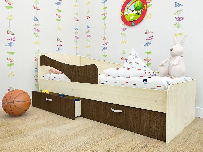 детская кровать с ящиками в Таганроге