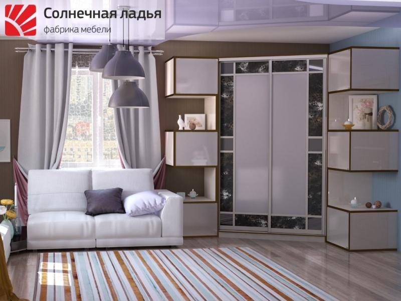 шкаф - купе для гостиной 16 в Таганроге