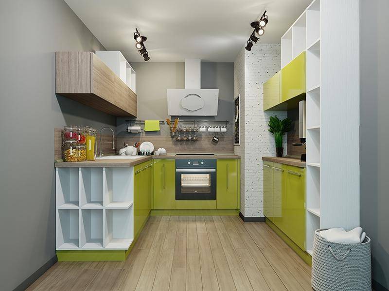 кухонный гарнитур для маленькой кухни оливия small в Таганроге