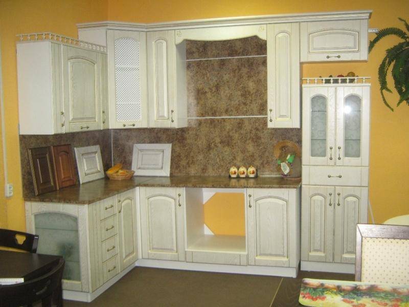 кухня дуэт арка с мдф фасадами в Таганроге