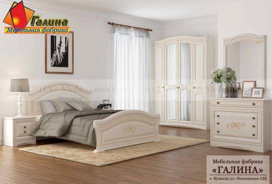 спальный гарнитур патина 003 в Таганроге