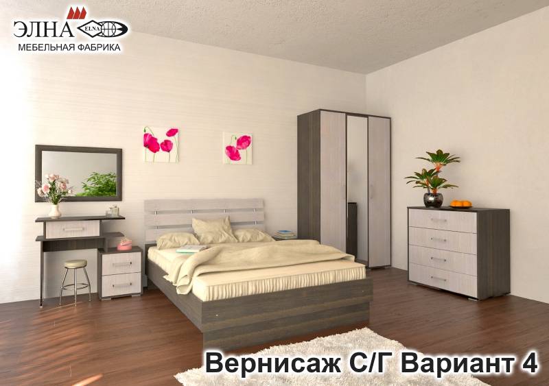 спальня вернисаж вариант 4 в Таганроге