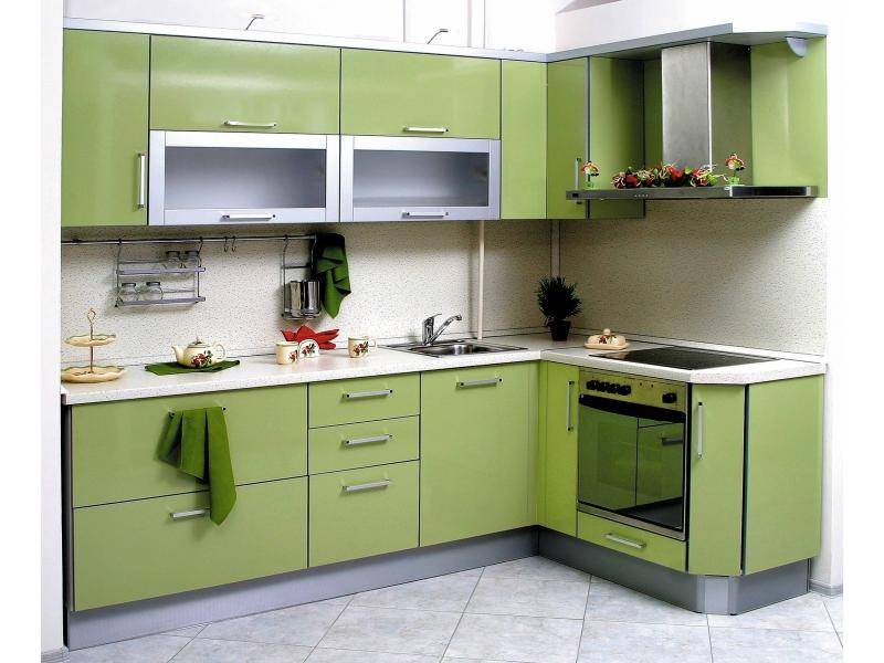 зеленая кухня элегант в Таганроге