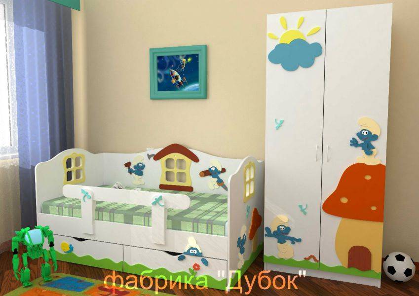 детская смурфики в Таганроге