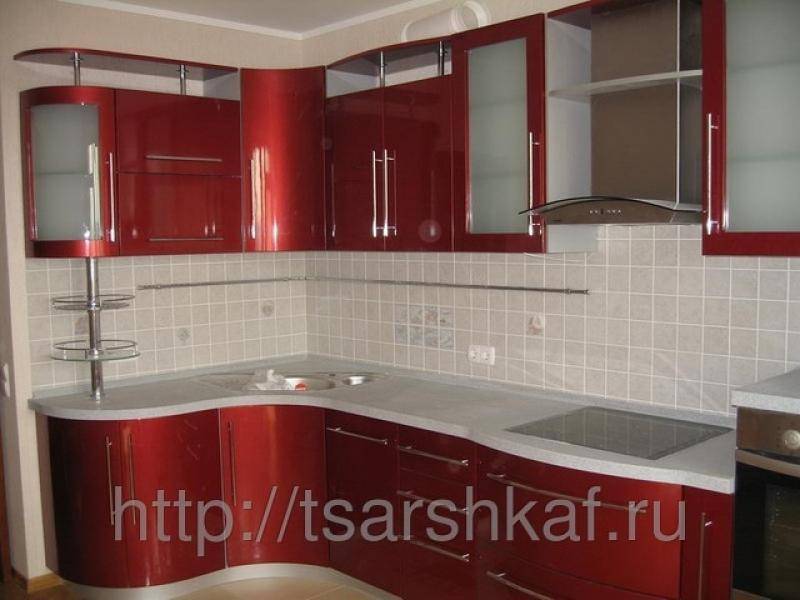 кухня радиусная р8 в Таганроге