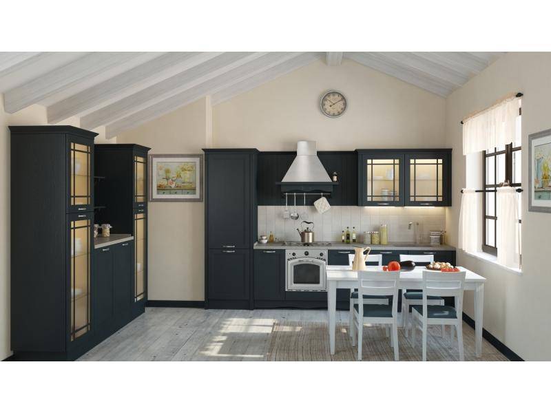 кухня прямая porto antracite в Таганроге