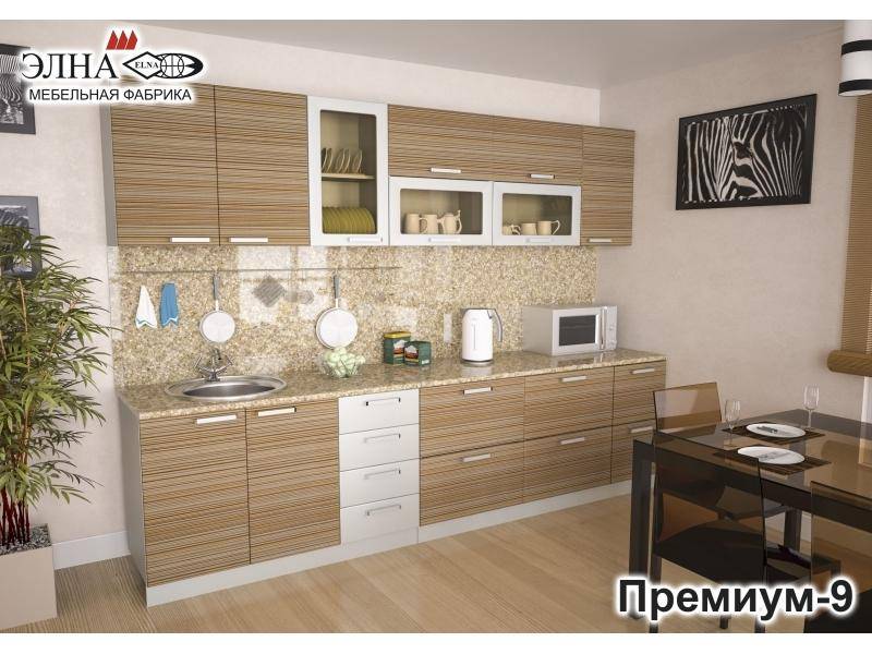 кухня прямая премиум 9 в Таганроге