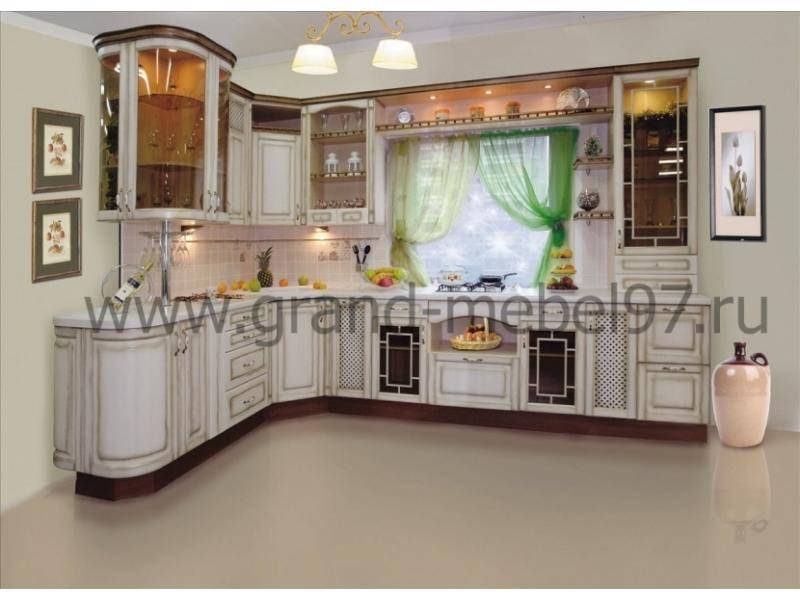 кухня патина 06 в Таганроге