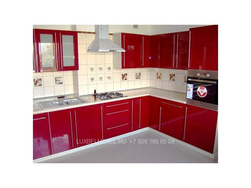 яркая кухня из мдф 1433 в Таганроге