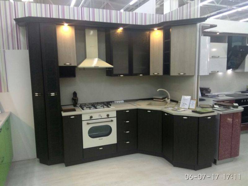 угловая кухня венге в Таганроге