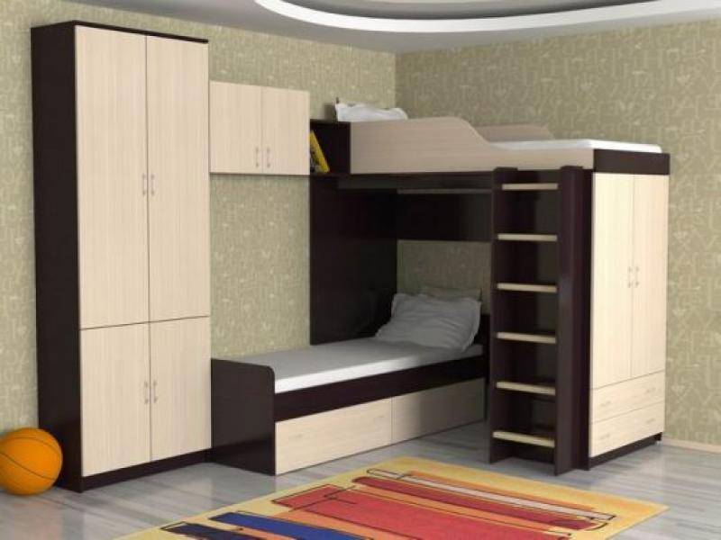 кровать детская дуэт 10 в Таганроге