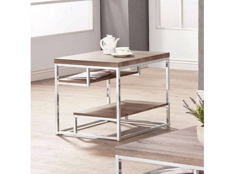 журнальный стол chrome & triple wood в Таганроге