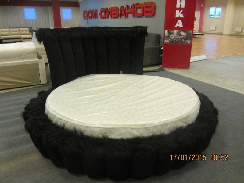 круглая кровать в Таганроге