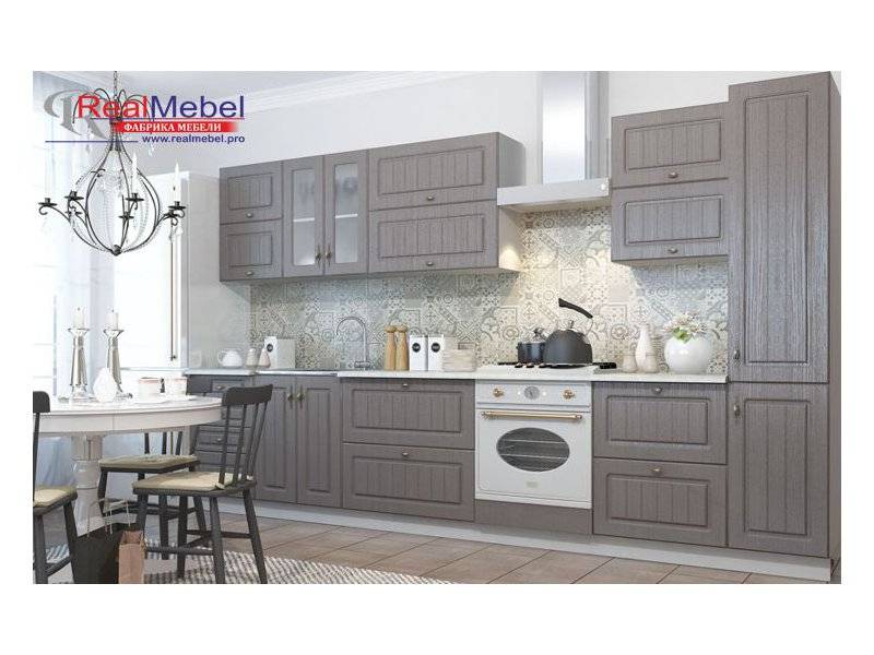 прямая кухня ecоhome в Таганроге