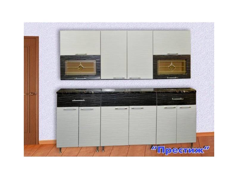 готовая прямая кухня престиж в Таганроге