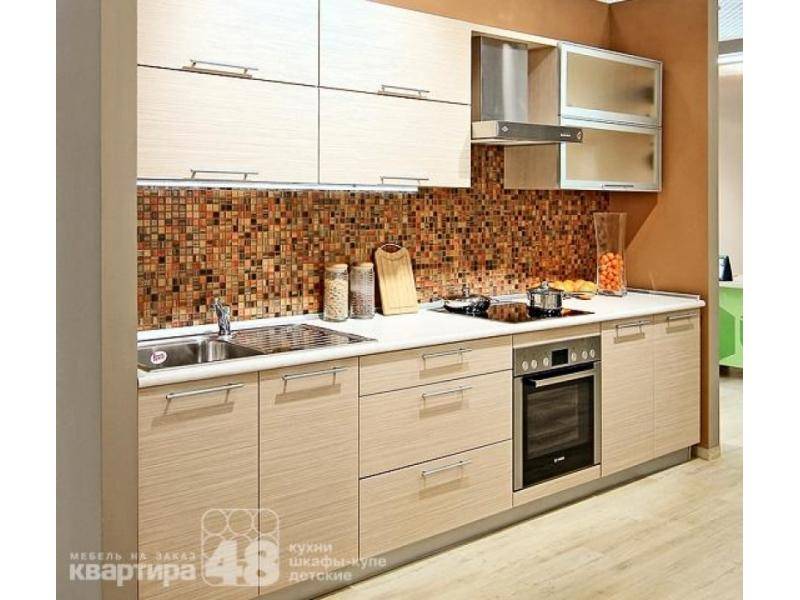 кухонный гарнитур прямой вельвет 4 в Таганроге