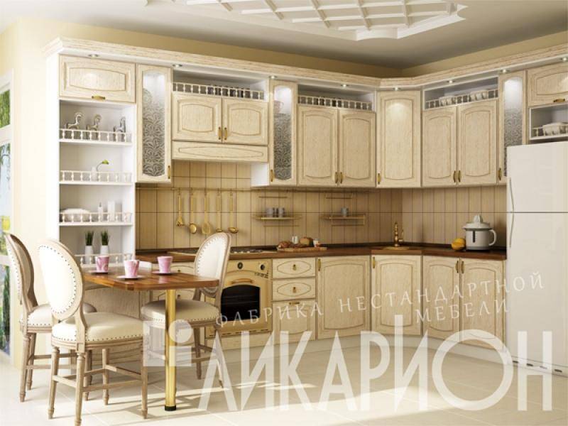 кухня угловая «жаклин азалия» в Таганроге