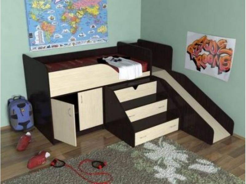 кровать детская кузя в Таганроге
