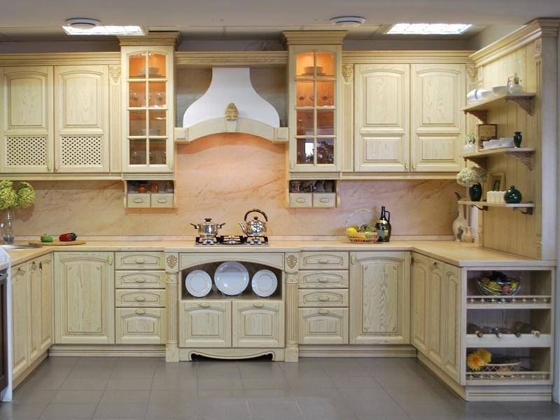 кухонный гарнитур ясень цвет позитано в Таганроге