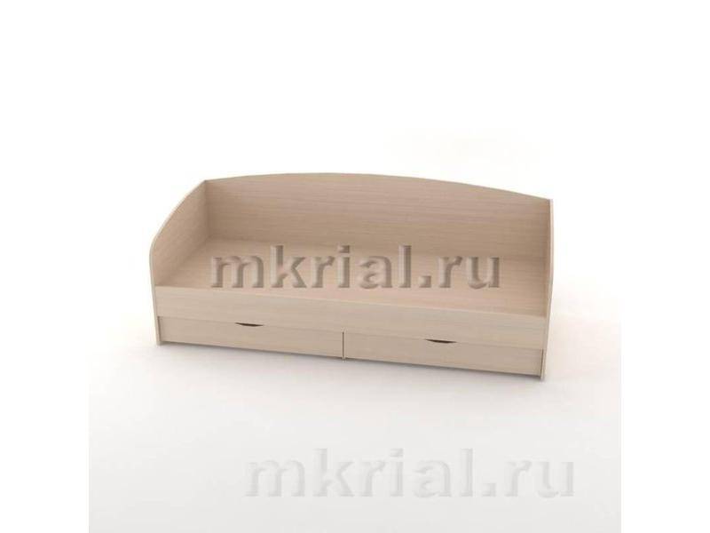 односпальная кровать с ящиками кт 03.01 в Таганроге