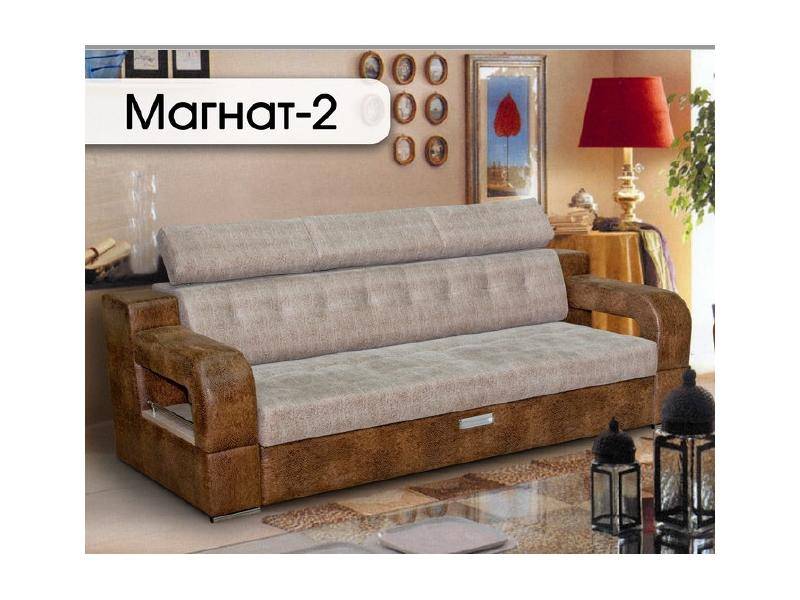 диван прямой магнат 2 в Таганроге