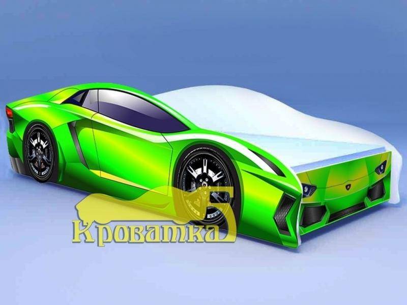 зеленая кровать ламбо в Таганроге