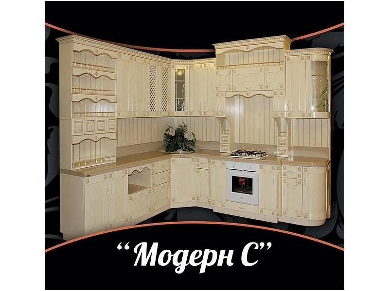 угловая кухня модерн с в Таганроге