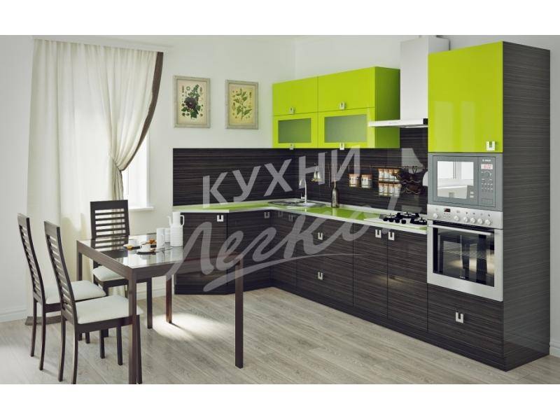 простая угловая кухня в Таганроге