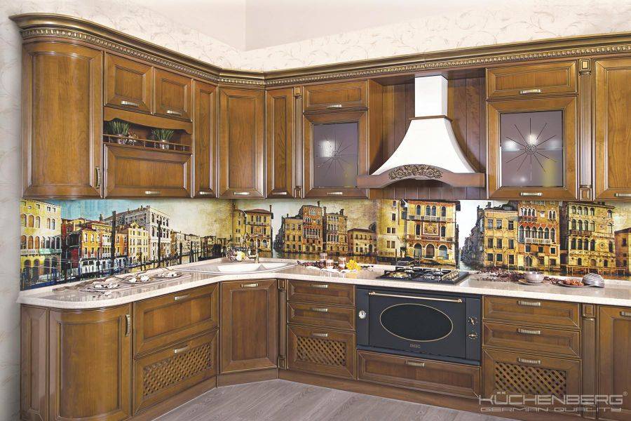кухня из массива ольхи allegro в Таганроге