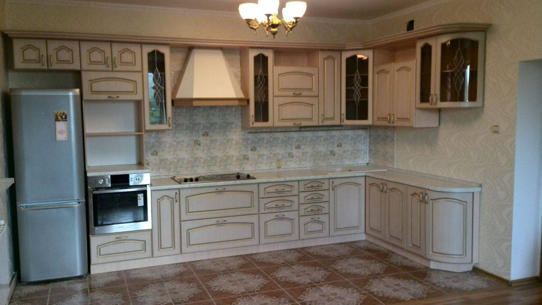 кухня мдф пленка с патинированием в Таганроге