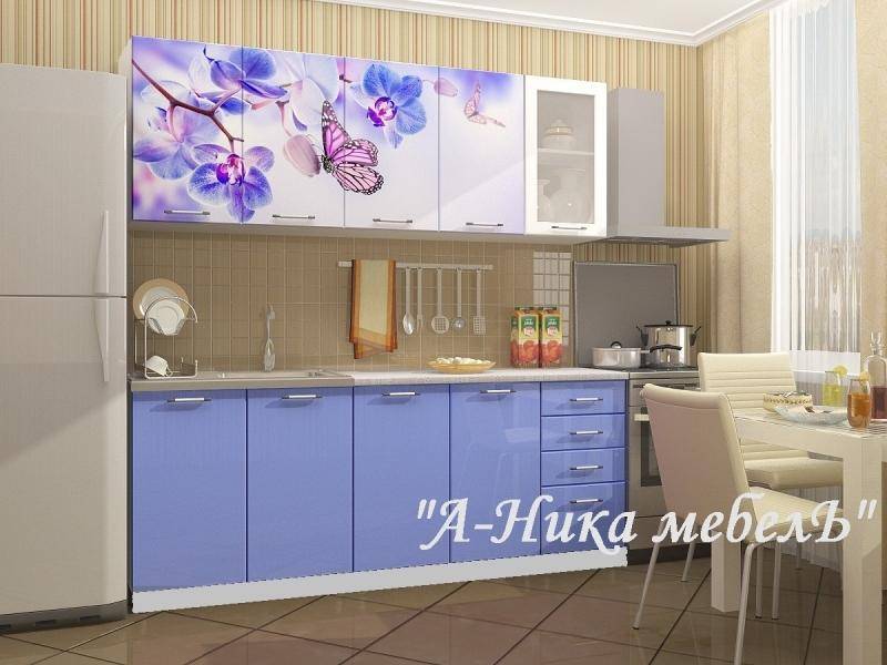 кухня прямая 1.6 метр аника 10 в Таганроге