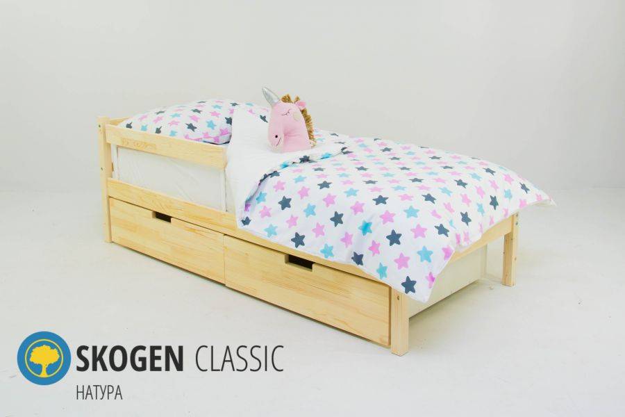 детская кровать skogen classic натура в Таганроге